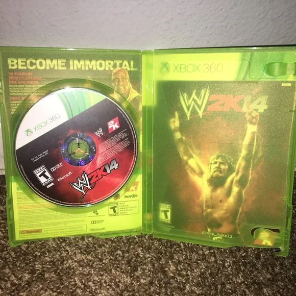 WWE 2K14 video game